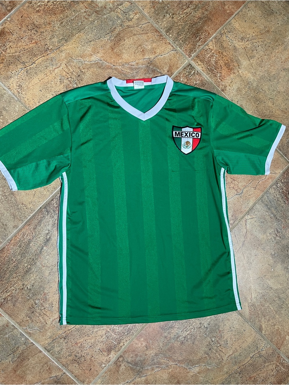 Mexico Retro Vintage Jersey